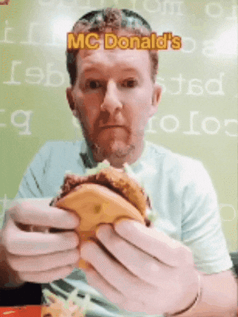 Mc Donalds GIF