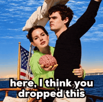 Lana Del Rey Brain GIF