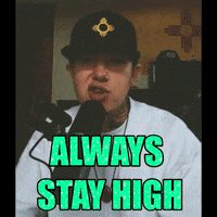 Stoner Stay High GIF by LiL Renzo