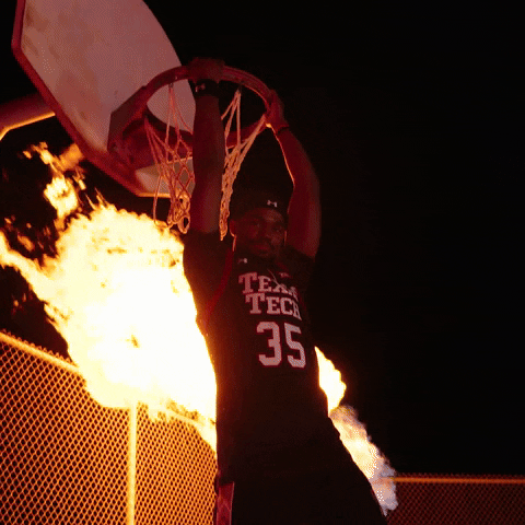 Devan Cambridge GIF by Texas Tech Basketball