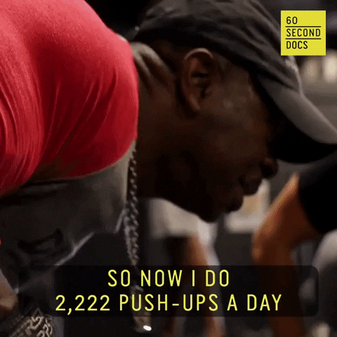 Fitness Flexing GIF by 60 Second Docs