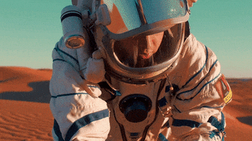 I Miss You Space GIF by EBEN