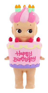 Happy Birthday Sticker