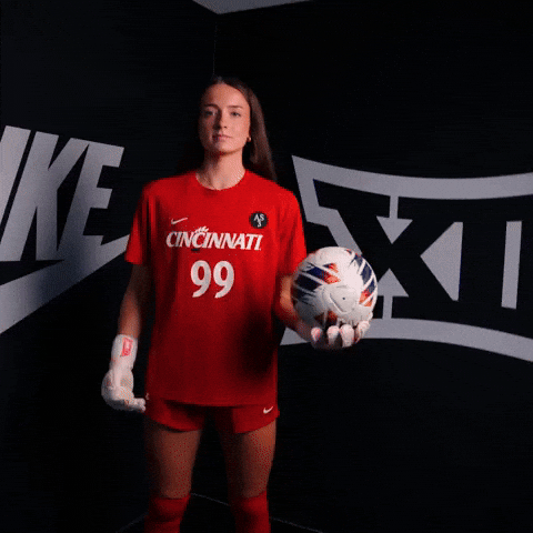Uc College Soccer GIF by Cincinnati Bearcats