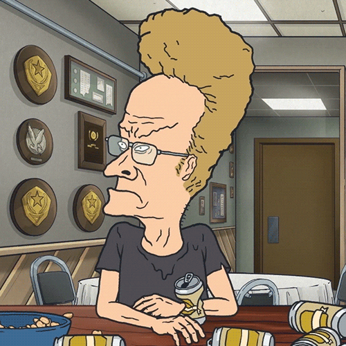 Looking Around Beavis And Butthead GIF by Paramount+