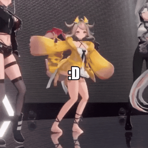 Vtuber GIF