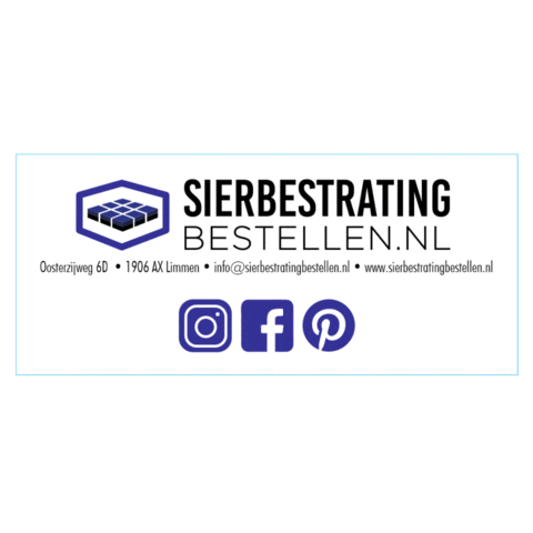 Logo Sticker by sierbestratingbestellennl