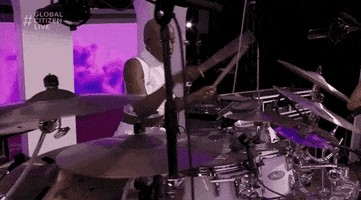 Drumming GIF by Global Citizen