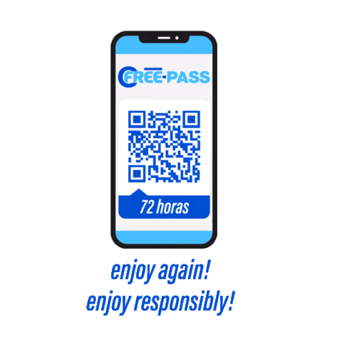 CFREE-PASS Sticker