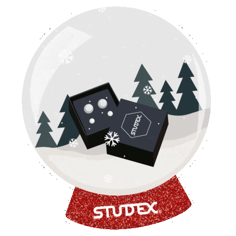 Christmas Piercing Sticker by Studex UK