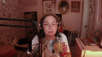 Suspicious Not Me GIF by Wine & Crime Podcast
