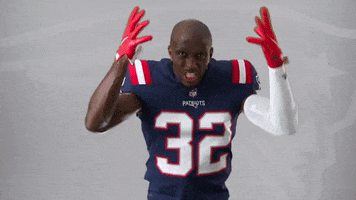 Get Up Football GIF by New England Patriots