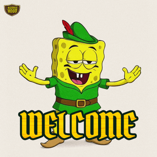 Welcome GIF by Bwobin Hood
