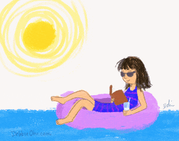 Relaxing Summer Vacation GIF