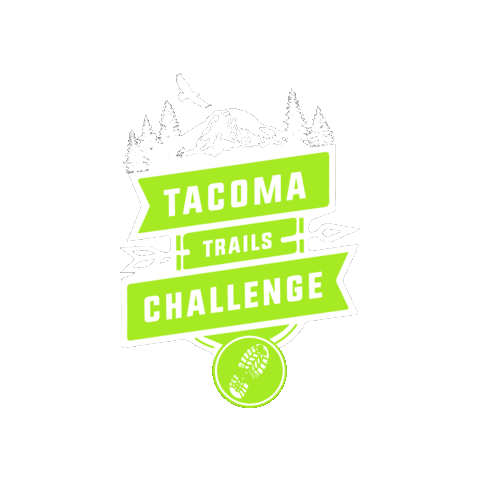 Challenge Trails Sticker by Metro Parks Tacoma