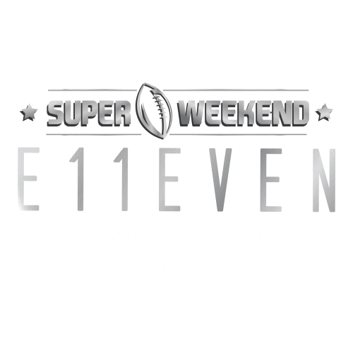 Football Superbowl Sticker by E11EVEN MIAMI