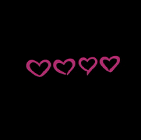 First Love Hearts GIF