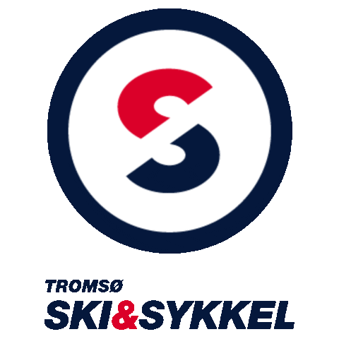 Tss Sticker by Tromsø ski & sykkel
