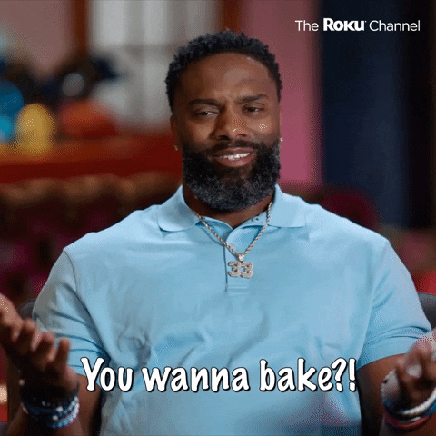 Baking Michael Griffin GIF by The Roku Channel