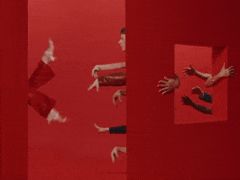 Lost In Space Hands GIF by Foster The People