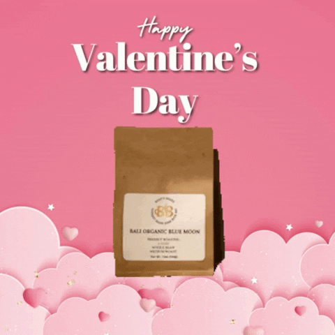 Valentines Day GIF by Berk's Beans Coffee