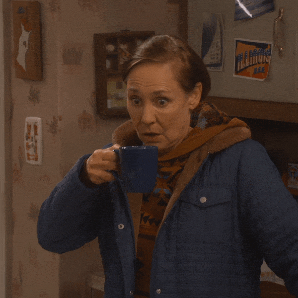 Laurie Metcalf Omg GIF by ABC Network
