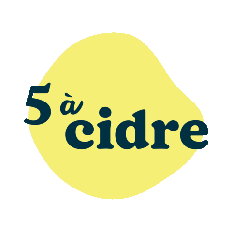 Jaimelecidreqc Sticker by Cidre du Québec