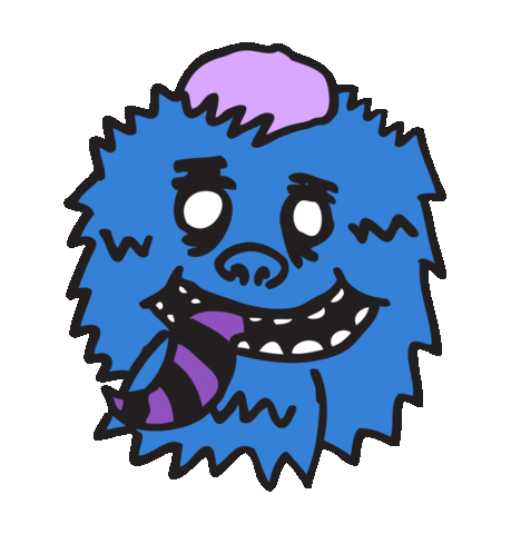 Pizza Monster Sticker by Papa John's Dominican Republic