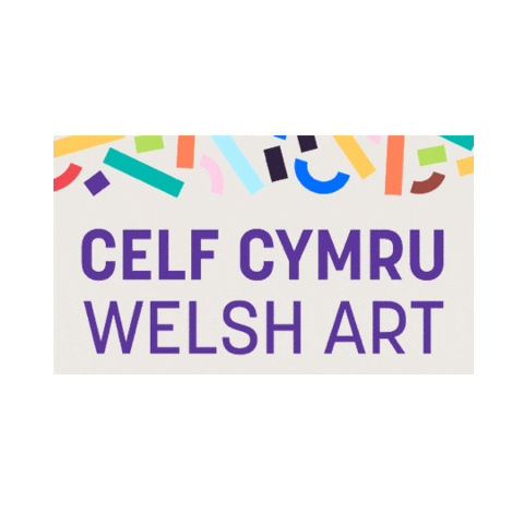 Celf ar y Cyd Sticker