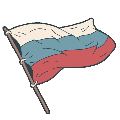 Russia Flags Sticker - Russia Flags Joypixels - Discover & Share GIFs