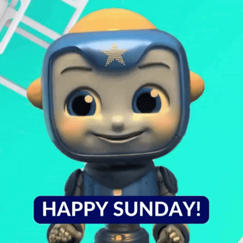 Happy Sunday GIF by Blue Studios
