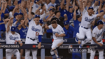 game 1 dodgers GIF by MLB