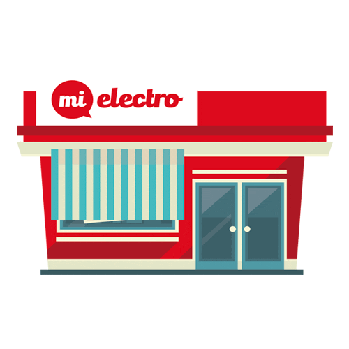 Mi Electro - Eldisser Sticker