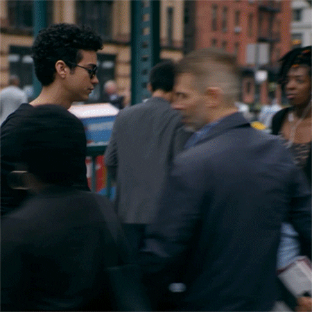New York Running GIF by Paramount+