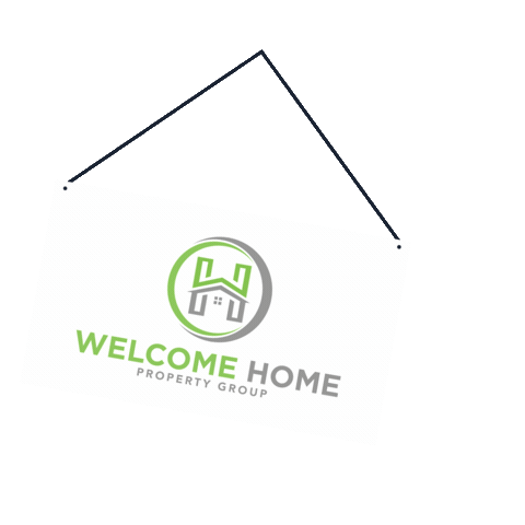 Welcome Home Property Group Sticker