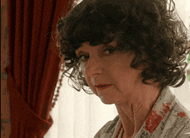 old lady lydia GIF by Badehotellet