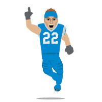 Keep Pounding Carolina Panthers GIF by SportsManias