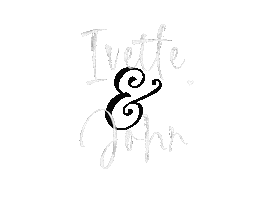 Ivetteandjohn Sticker