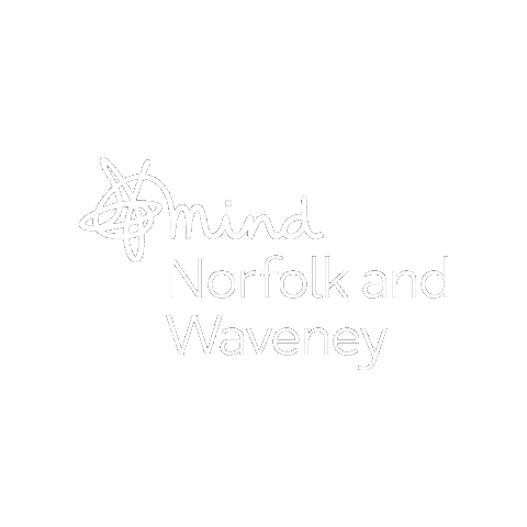 Norfolk and Waveney Mind Sticker