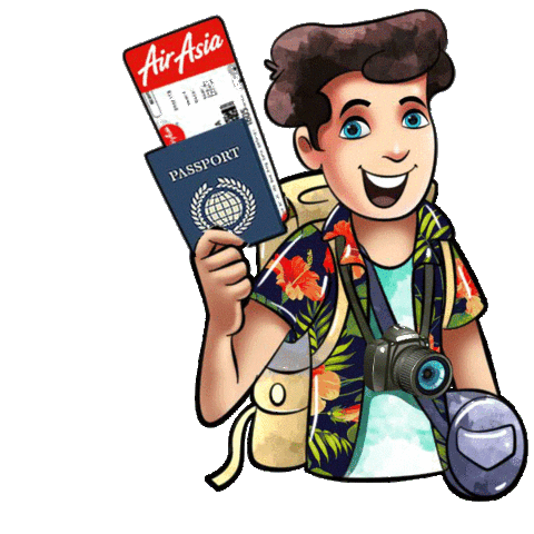 Air Asia Sticker