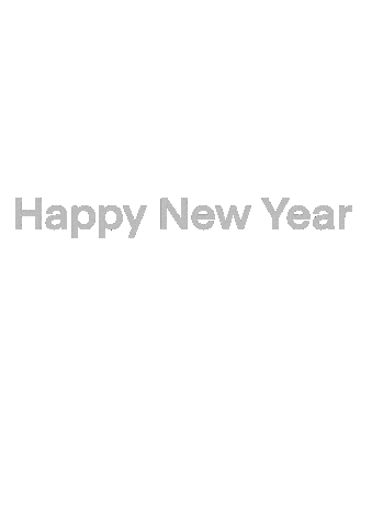 Happy New Year Ano Novo Sticker