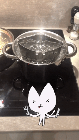 Cooking GIF