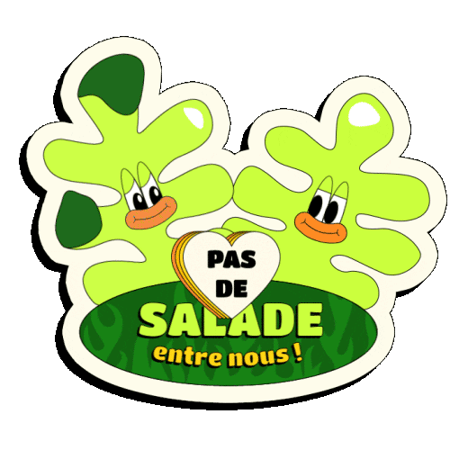 Salade Sticker by WWF France