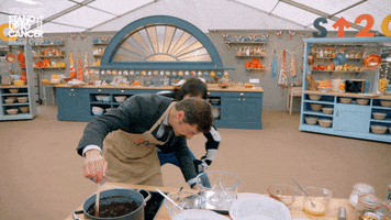 Kitchen Cooking GIF by The Great British Bake Off