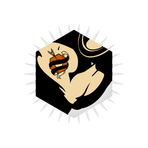 Sticker by Hamilton Arg