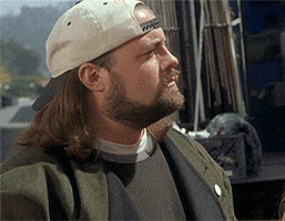 silent bob no GIF