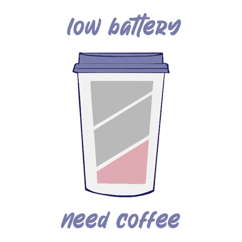 Coffee Latte Sticker