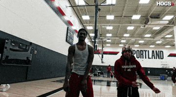 March Madness Dancing GIF by Hogs+
