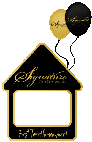 Signature Title Services Sticker