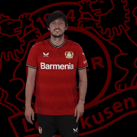 Come Here Hey You GIF by Bayer 04 Leverkusen